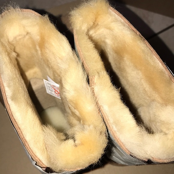 Kids UGG BAILEY BOW II CHESTNUT - Picture 5 of 14